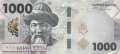 Kyrgyzstan - 1.000  Som (#039_UNC)