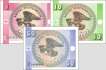Kirgistan: 1 - 50 Tyiyn (3 Banknoten)