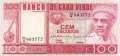 Cape Verde - 100  Escudos (#054a_UNC)