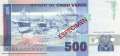 Kap Verden - 500  Escudos - SPECIMEN (#059s_UNC)