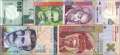 Cape Verde: 200 - 5.000 Escudos (5 banknotes)
