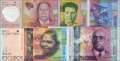 Cape Verde: 200 - 5.000 Escudos (5 banknotes)