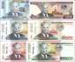 Lao: 2.000 - 100.000 Kip (6 banknotes)