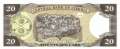 Liberia - 20  Dollars (#028a_UNC)