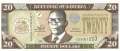 Liberia - 20  Dollars (#028e_UNC)