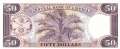 Liberia - 50  Dollars (#029a_UNC)