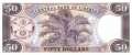 Liberia - 50  Dollars (#029f_UNC)