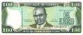 Liberia - 100  Dollars (#030d_UNC)