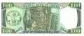 Liberia - 100  Dollars (#030e_UNC)