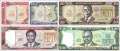 Liberia: 5 - 100 Dollars SPECIMEN (5 banknotes)