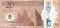 Libya - 20  Dinars (#087_UNC)