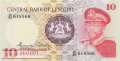 Lesotho - 10  Maloti (#006b_UNC)