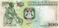 Lesotho - 100  Maloti (#019e_UNC)