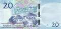 Lesotho - 20  Maloti (#027_UNC)