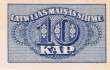 Latvia - 10  Kapeikas (#010a_UNC)