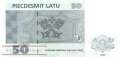 Latvia - 50  Latu (#046_UNC)