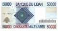 Lebanon - 50.000  Livres (#073-95_UNC)