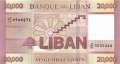Libanon - 20.000  Livres (#093a_UNC)
