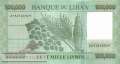 Lebanon - 100.000  Livres (#095e_UNC)