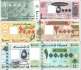 Libanon: 1.000 - 100.000 Livres (6 Banknoten)