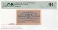 Lituhania - 1  Centas - PMG64 (#007a-PMG64_UNC)