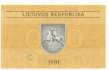 Lituhania - 0,10  Talonas (#029a_UNC)