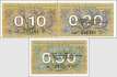 Lithuania: 0,1 - 0,5 Talonas (3 banknotes)