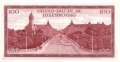 Luxemburg - 100  Francs (#056a_UNC)