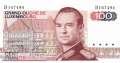 Luxemburg - 100  Francs (#057a-U2_UNC)