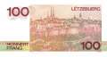 Luxemburg - 100  Francs (#058b_UNC)