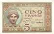 Madagaskar - 5  Francs (#035-U2_XF)