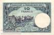 Madagaskar - 10  Francs (#036_VF)