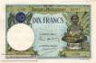 Madagaskar - 10  Francs (#036_VF)