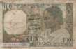 Madagascar - 100  Francs (#046b_VG)