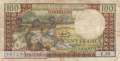 Madagascar - 100  Francs (#057a-U1_F)