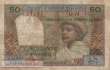 Madagaskar - 50  Francs (#061-U1_F)