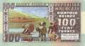 Madagaskar - 100  Francs (#063a_UNC)