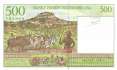 Madagascar - 500  Francs (#075a_UNC)