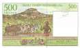 Madagaskar - 500  Francs (#075a_UNC)