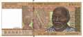 Madagaskar - 10.000  Francs (#079a_AU)