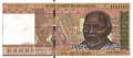 Madagaskar - 10.000  Francs (#079a_VF)