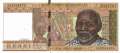 Madagaskar - 10.000  Francs (#079b_XF)