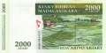 Madagaskar - 2.000  Ariary (#083_UNC)
