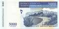 Madagaskar - 5.000  Ariary (#091b_UNC)