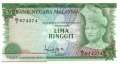 Malaysia - 5  Ringgit (#014a_UNC)