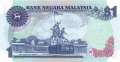 Malaysia - 1  Ringgit (#019A_UNC)
