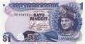 Malaysia - 1  Ringgit (#019A_UNC)