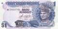 Malaysia - 1  Ringgit (#019_UNC)