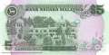 Malaysia - 5  Ringgit (#020_AU)