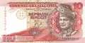 Malaysia - 10  Ringgit (#029_UNC)